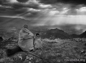 Valley that stretches from Lalibela to Makina Lideta Maryan, Ethiopia, 2008