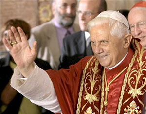 Benedicto XVI en Ratisbona